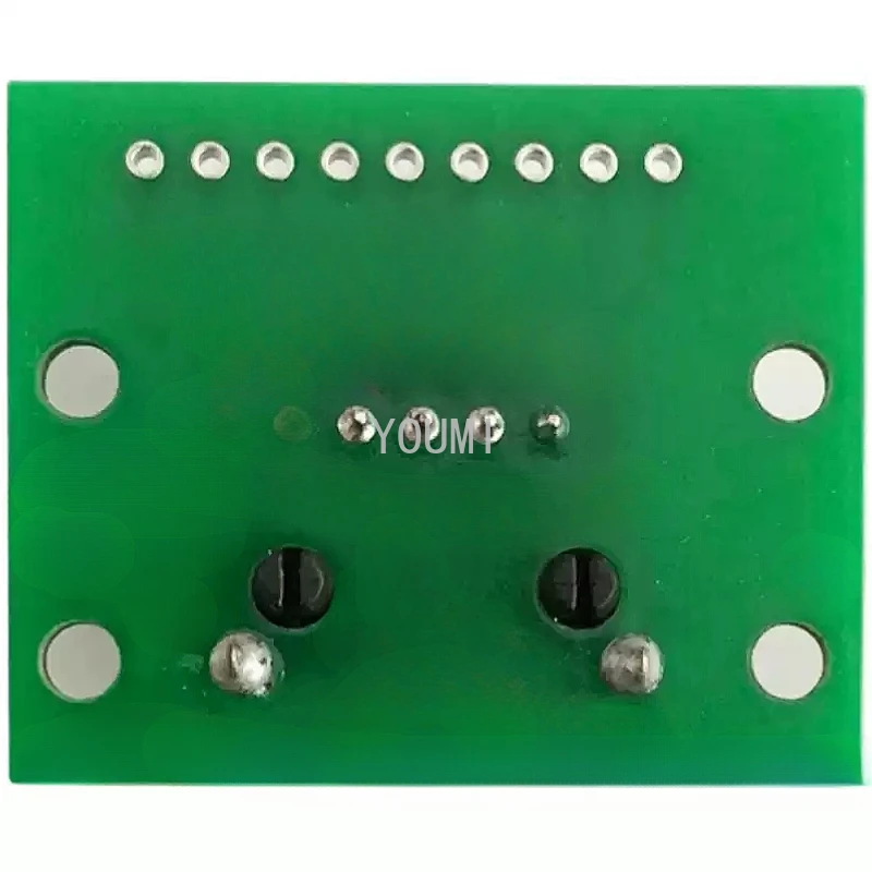 1Pce RJ45 Ethernet Port 8P Vertical Horizontal Test Board Bent Pin Straight Pin Network Port Adapter Circuit Board Connector