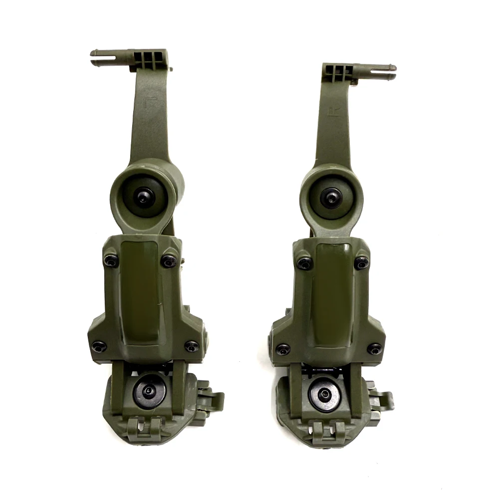 Tactical Helmet Rail Adapter for PELTOR ComTac Airsoft Shooting Accessories Headset Mount Fit Ops Core ARC Team Wendy MLOK Rail image 3