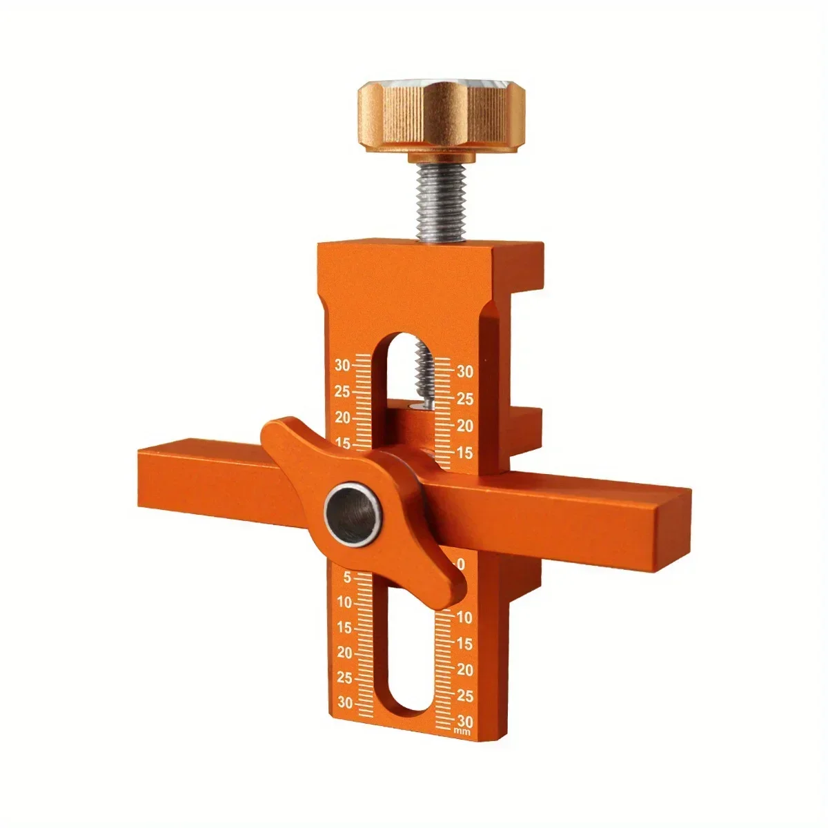 2 in 1 Cabinet Door Installation Positioner 10mm Rebounder Punched Mounting Jig for Wardrobe And Cabinet Door Panel Installation