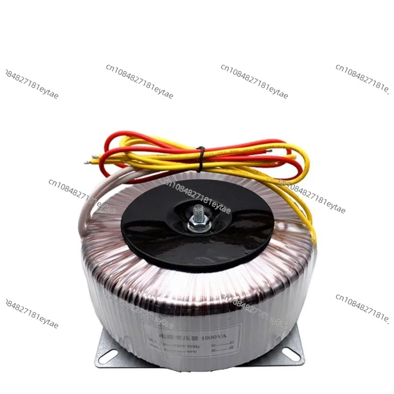 1000W Toroidal Transformer 220V To 60V Ring  Isolation Transformer All Copper Wire 36V48V70V80V220V