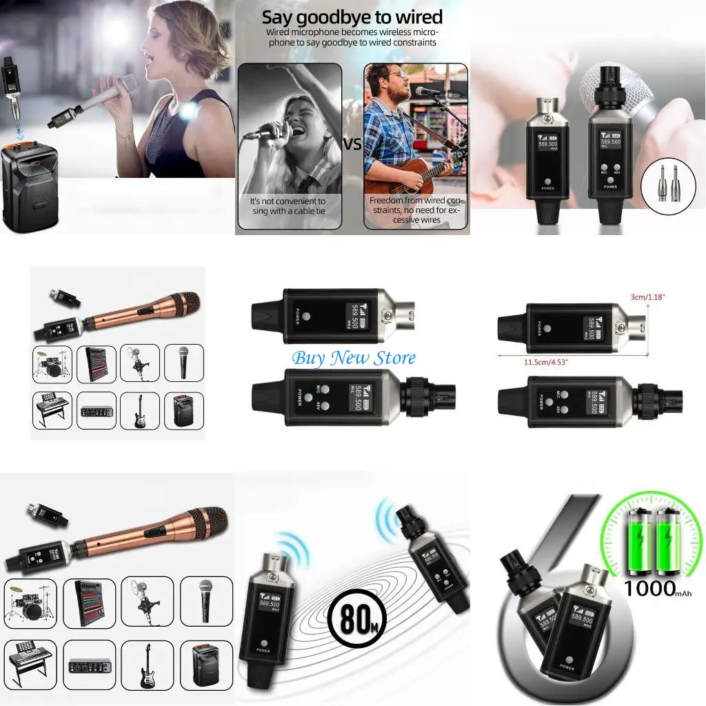 

20CE Convenient Wireless Transmitter Receiver Reliable Performances, Easy to Use