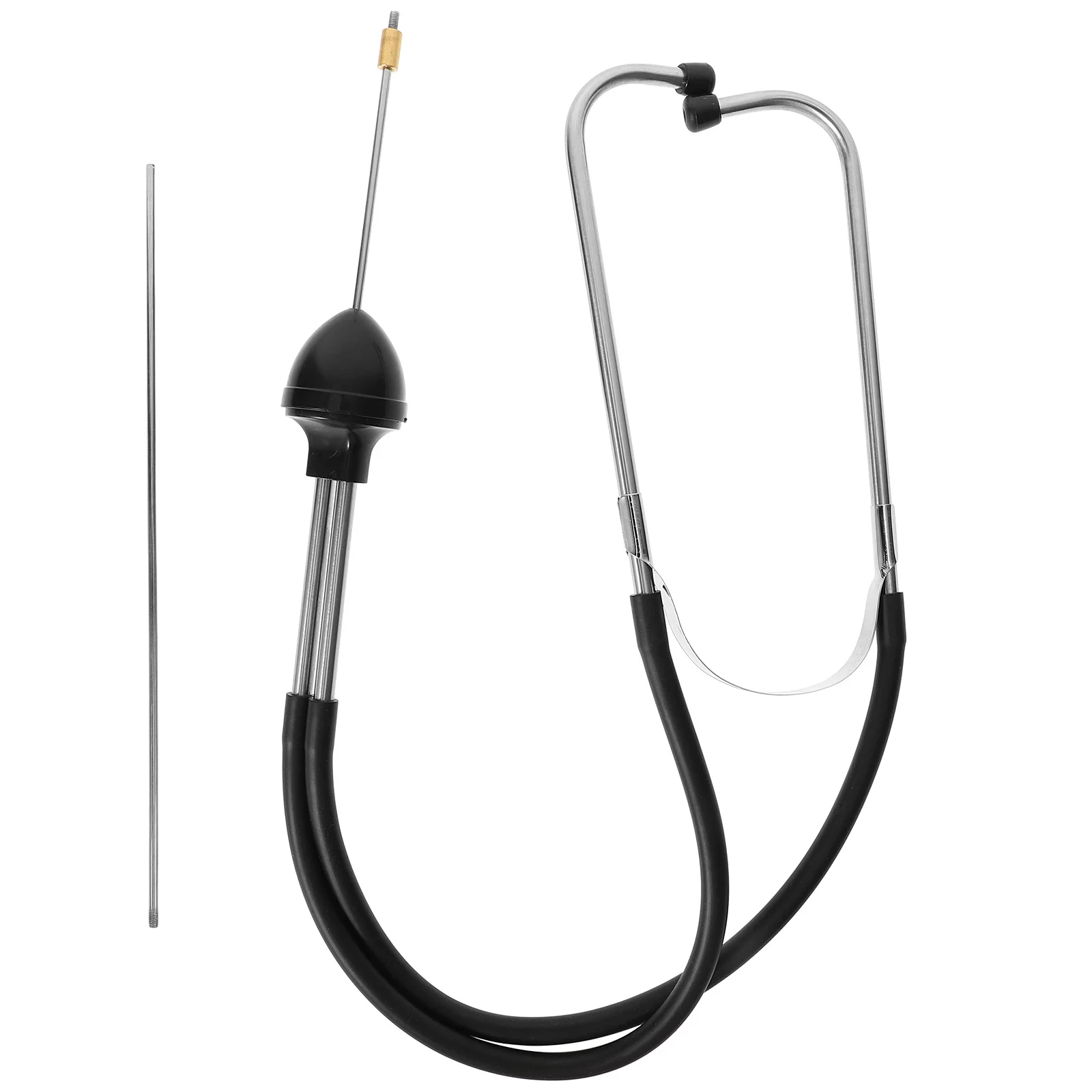 

1Set Car Cylinder Stethoscope Carbon Steel Engine Block Diagnostic Tool Auto Detection Auto Maintenance Tool
