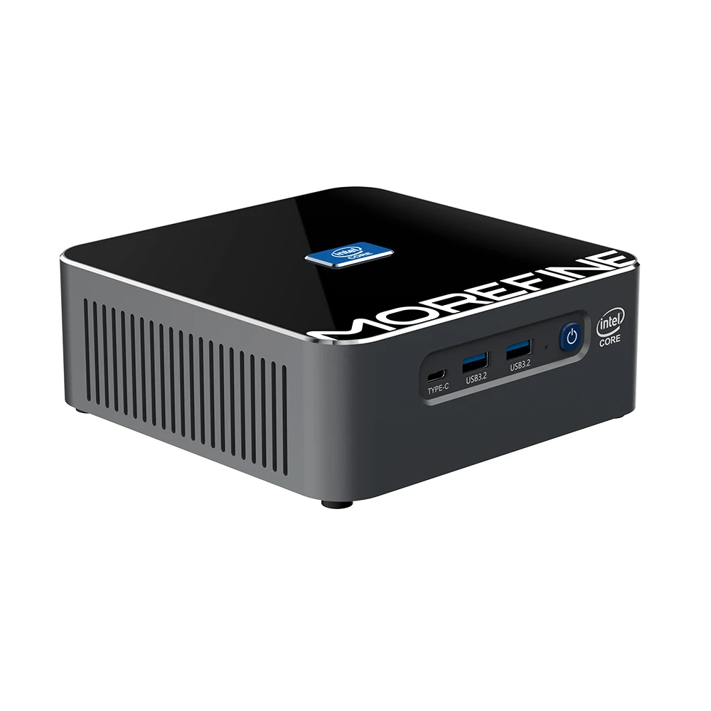 Mini Pc I9 I7 Desktop Computer Met Kern I9-13900H I7 13620H Tot 5.4Ghz Windows 11 Pro Dual Lan Dp/Hdmi/USB-C Triple Display