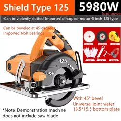 Electric Cutting Portable Floor Tile Cut Machine Woodworking Cutting Machine Industrial Cutter Grade Ceramic Brick Stone