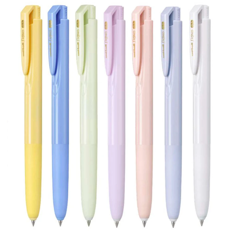 Uni Signo Gel Pen UMN-155NC Zomer Limited Penholder 0.5Mm Zwarte Inkt Gladde Pers Type Handtekening Pen