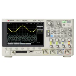 Keysight DSOX2024A Oscilloscope:200 MHz,4 Analog Channels 1Mpts memory, and 200,000 waveforms/sec update rate