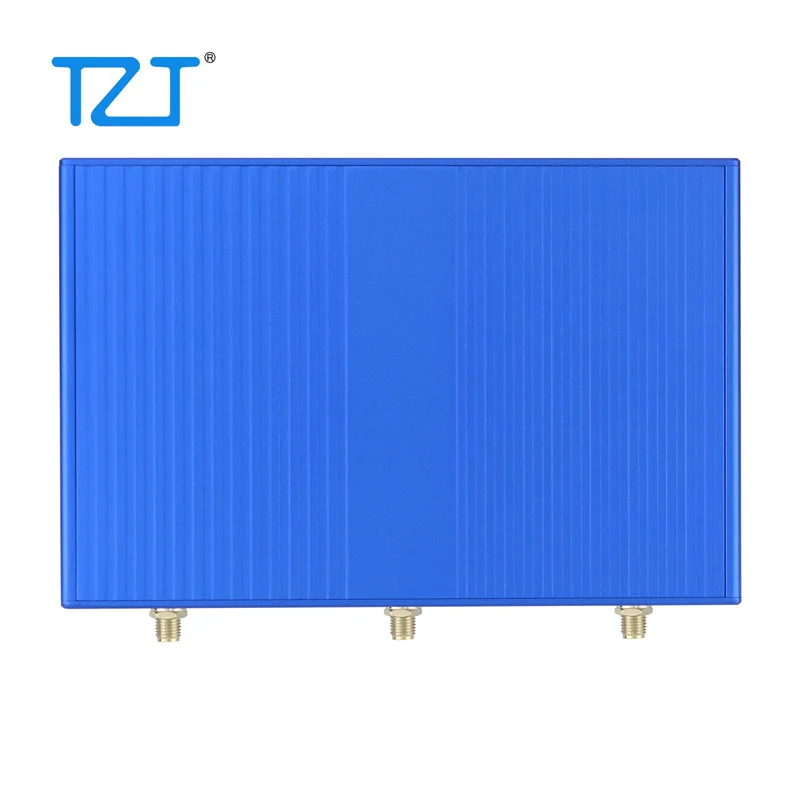 Маршрутизатор TZT Banana Pi OpenWrt One с корпусом, 1 ГБ ОЗУ MT7981B, 2,5 ГБE RJ45 и портами Gigabit Ethernet RJ45