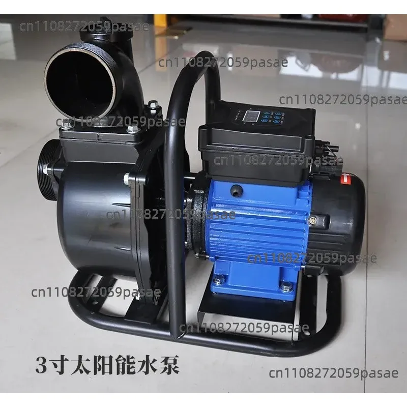 48-72V 2-inch and 3-inch DC Inverter Self-Priming Pump with High Head, Energy-Efficient Pump
