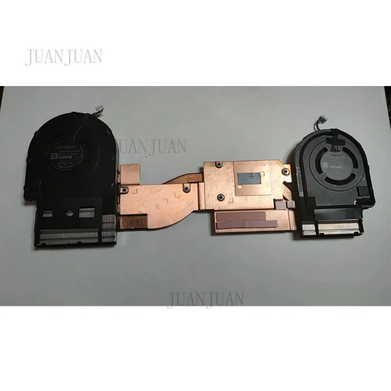 A+ For Lenovo ThinkPad P16 Gen2 Laptop CPU GPU Cooling Fan Thermal Heatsink
