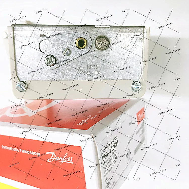 Neuer originaler und authentischer DANFOSS Druckschalter KP36 Controller