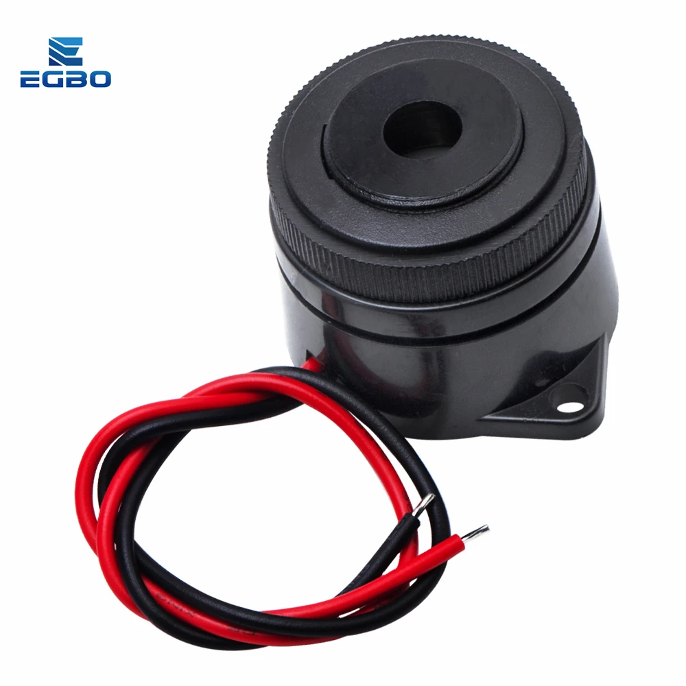 1 ~ 5PCS EGBO QSI-2910 90DB zoemer 29.5x24.5mm DC 12V Actieve piëzo zoemer Continu geluid voor arduino