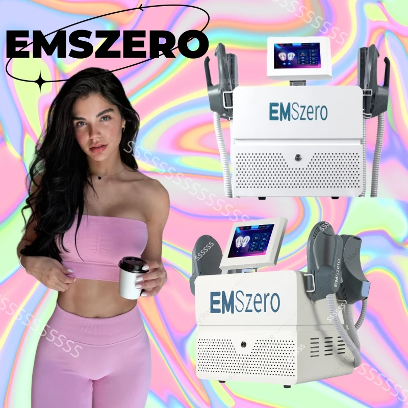 

EMSZERO Machines NEO RF EMS Electromagnetic Muscle Stimulator Professional Sculp 6500w 5 Handle Pelvic Girdle