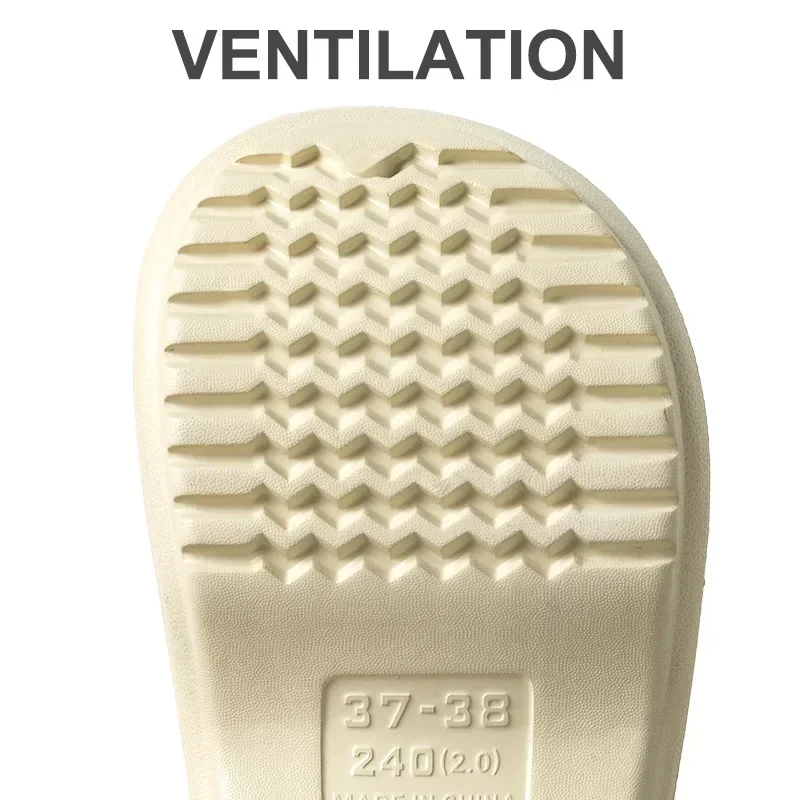 Summer Women Slippers Indoor Casual Slides Shoes Outdoor Lightweight Men Beach Garden Sandals