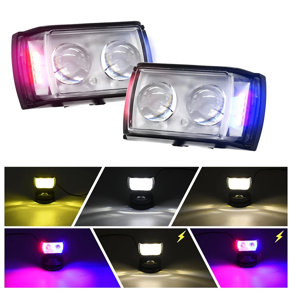 

LED Work Light 60W 6000LM 6000K/3000K High Brightness Dual Lens Driving Fog Lamp For Off Road Truck SUV ATV UTV Wholesale