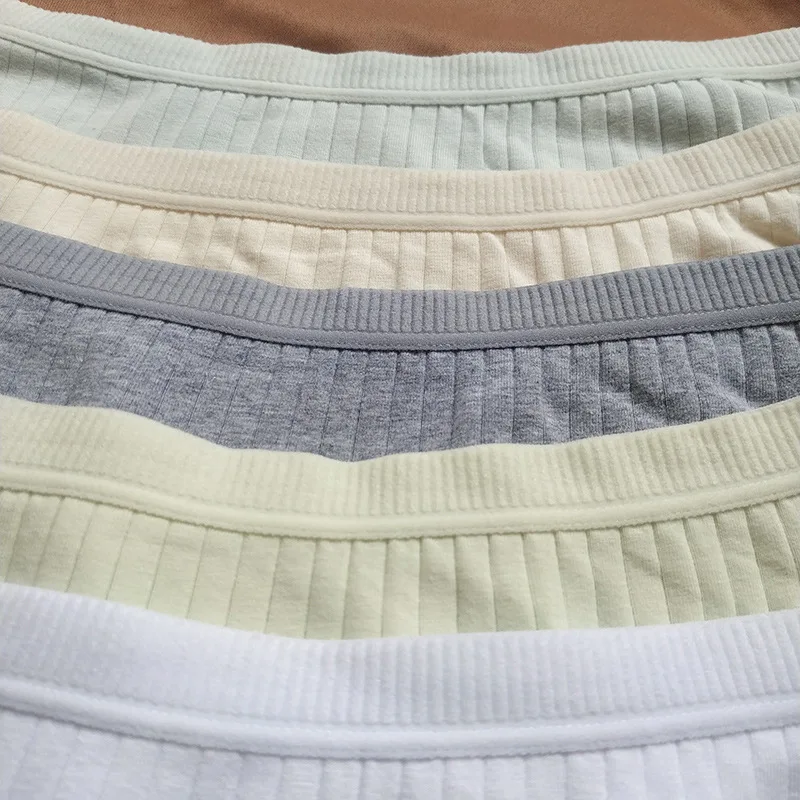 6Pcs/Set Women Panties Cotton Underwear Low Rise Briefs Female Underpants Sexy Lingerie Solid Color Breathable Panty - Image 6