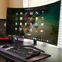 24 inch Factory Price Core I7 CPU Generation Gaming PC Full Setup all in One Computadora All-in-One Computers with Gaming PC 5