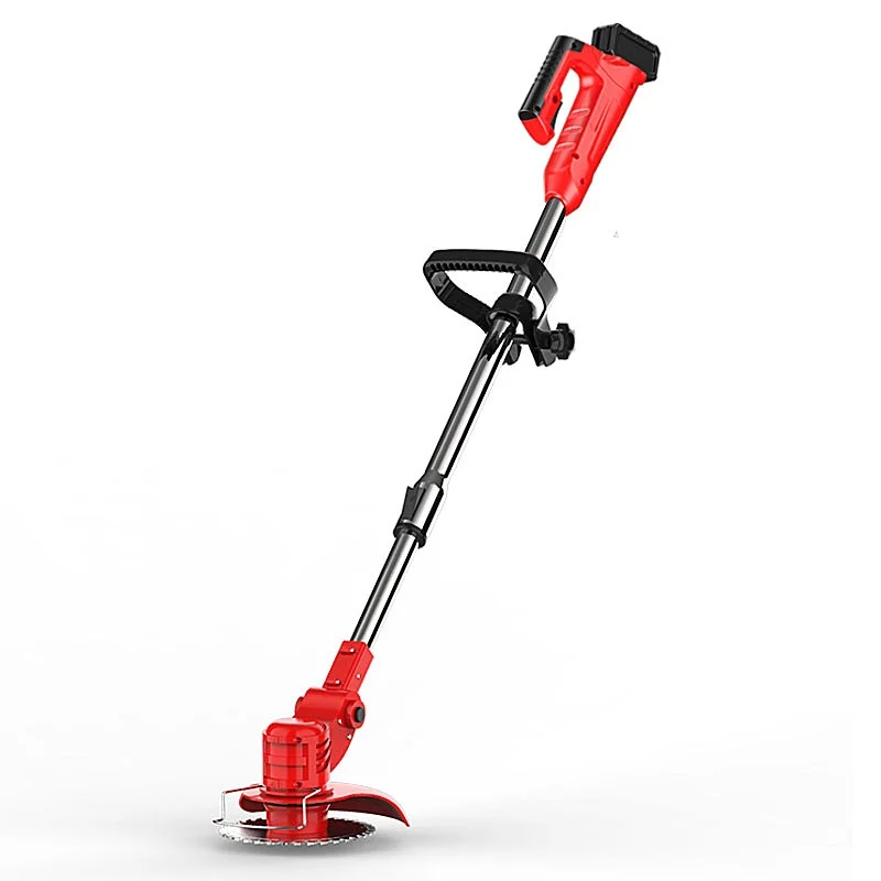 

High Power Grass Cutter Weeding Machine Lithium Battery Brushless Lightweight Portable Electric Lawn Mower for Farmland Garden