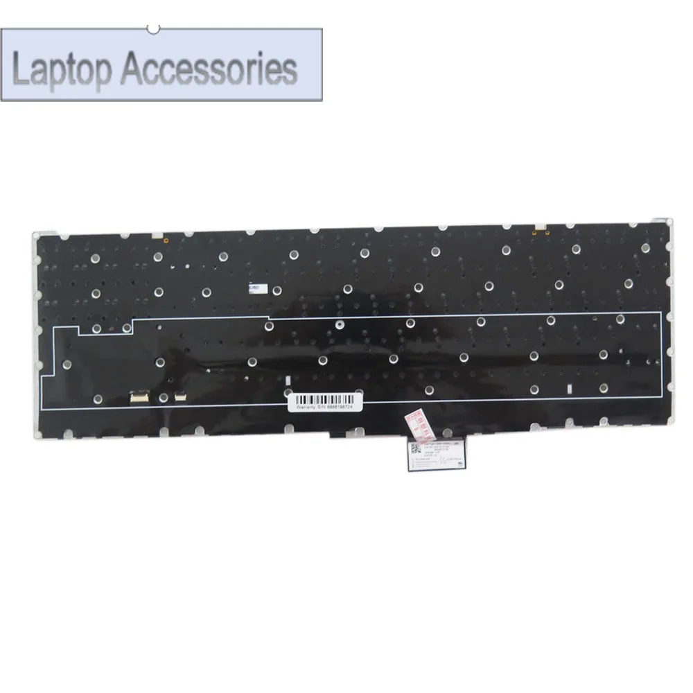 HJ FLaptop RGB Backlit Keyboard For ACER PH16-71 PH16-72 PH18-71 PH18-72 PH315-55 Russian RU English US Black Colourful Backlit