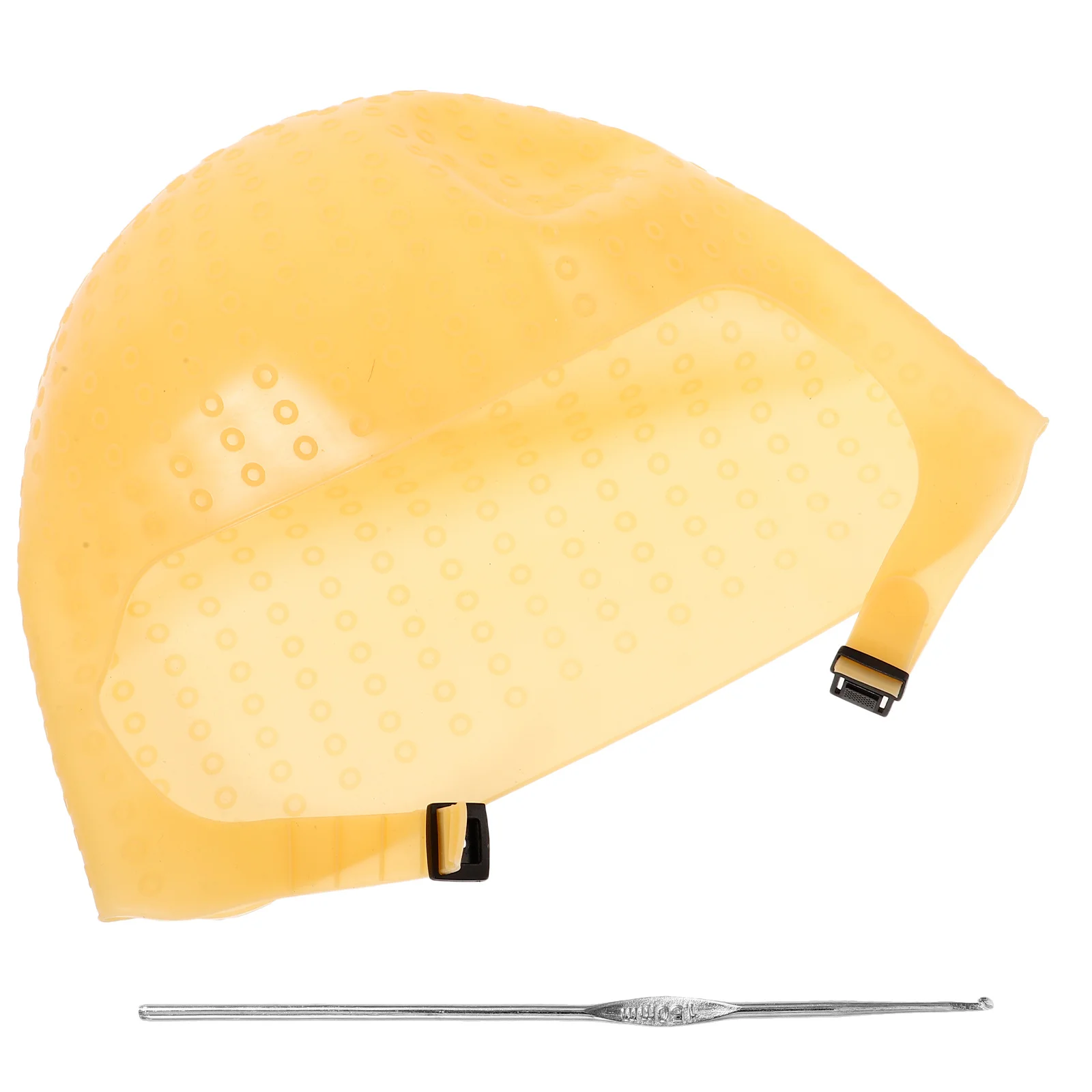 

1 комплект, многоразовая силиконовая шапочка для окрашивания волос, эластичный прочный инструмент для окрашивания волос, профессиональный набор для мелирования, парикмахерские принадлежности