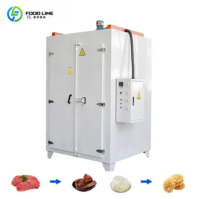 Customized Energy Saving Commercial Vegetable Dehydration Machine for Tomato Onion Cabbage