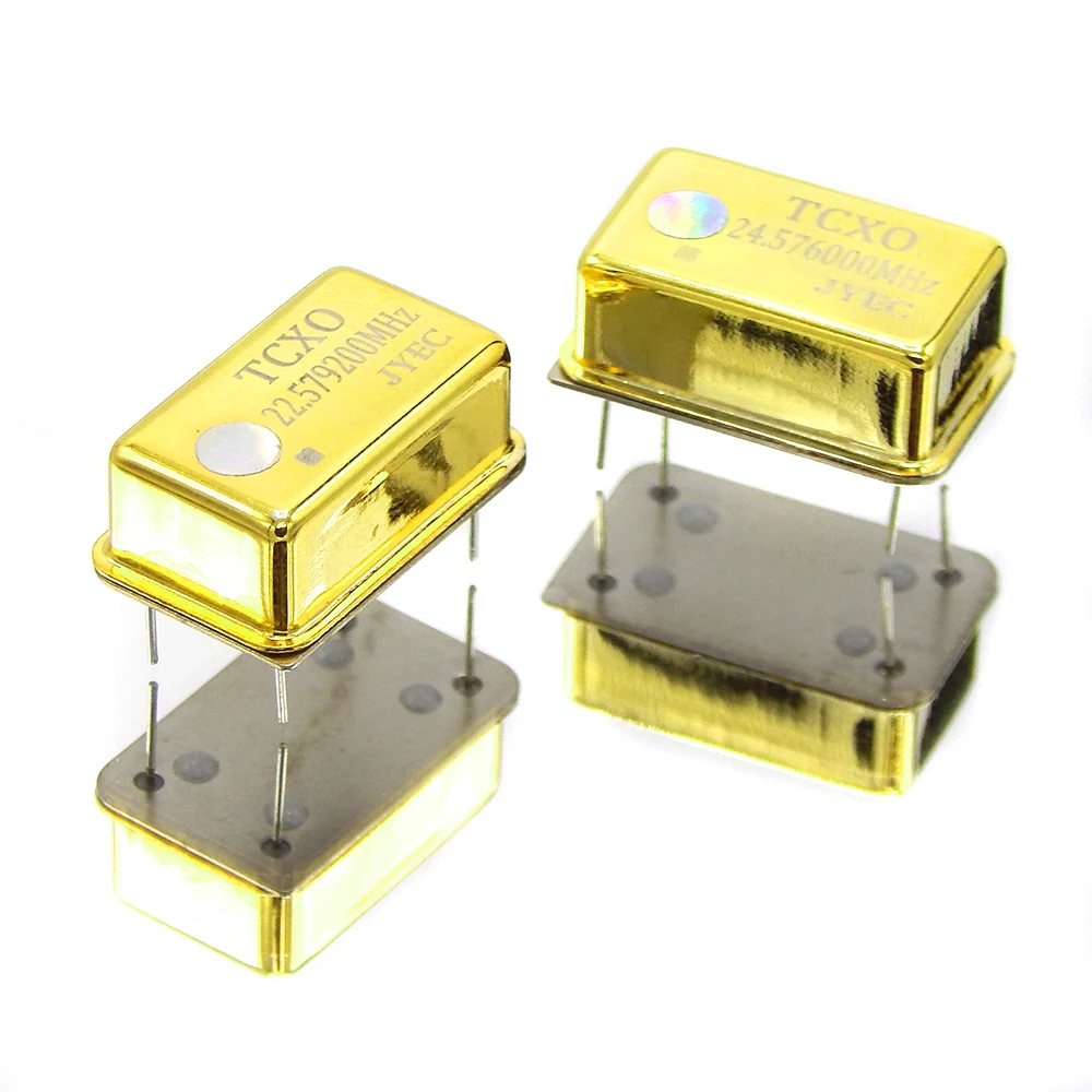 【Hot】TCXO clock high quality Temperature compensation Crystal oscillator 0.1ppm OCXO clock 12M 13M 24M 100M 80M Support customiz