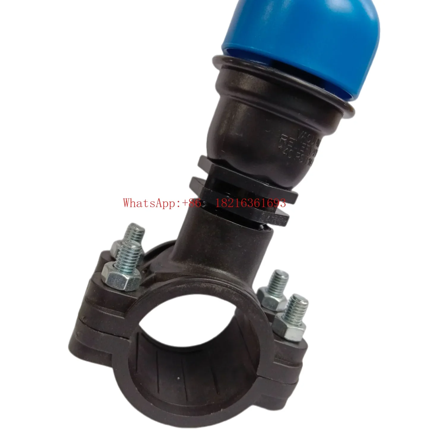 Limited Offer Automatic Exhaust Valve Set, Hard Pipe Saddle Tee Irrigation Accessories, Watering Interface, Automatic Exhaust V