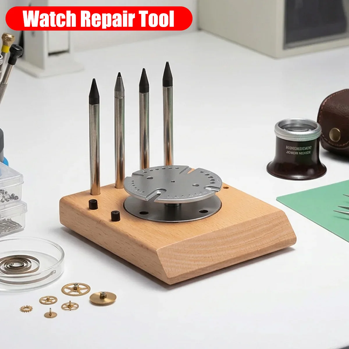 High-Quality Watch Repair Tool Removal and Installation of Balance Wheel Balance Staff Tool for Watchmaker Watch Repair Tools