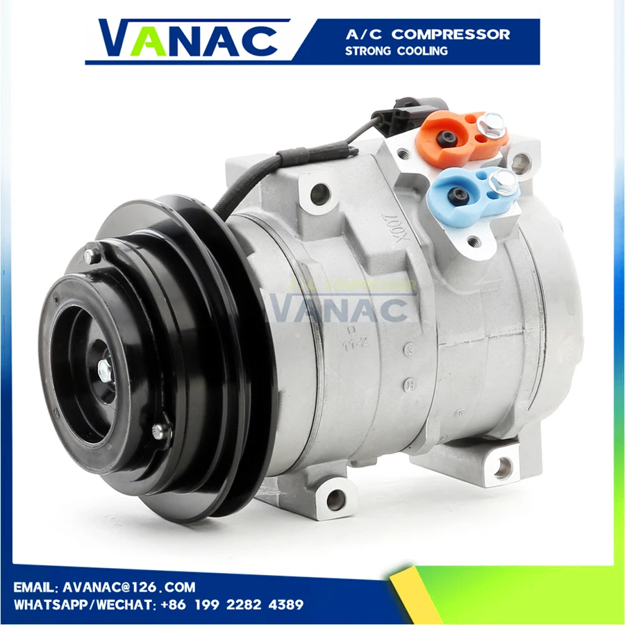 

10S17C AC Compressor For MITSUBISHI PAJERO / SHOGUN MR568289 447170-6643 MR500876 447220-3652 MR500876 MR500958