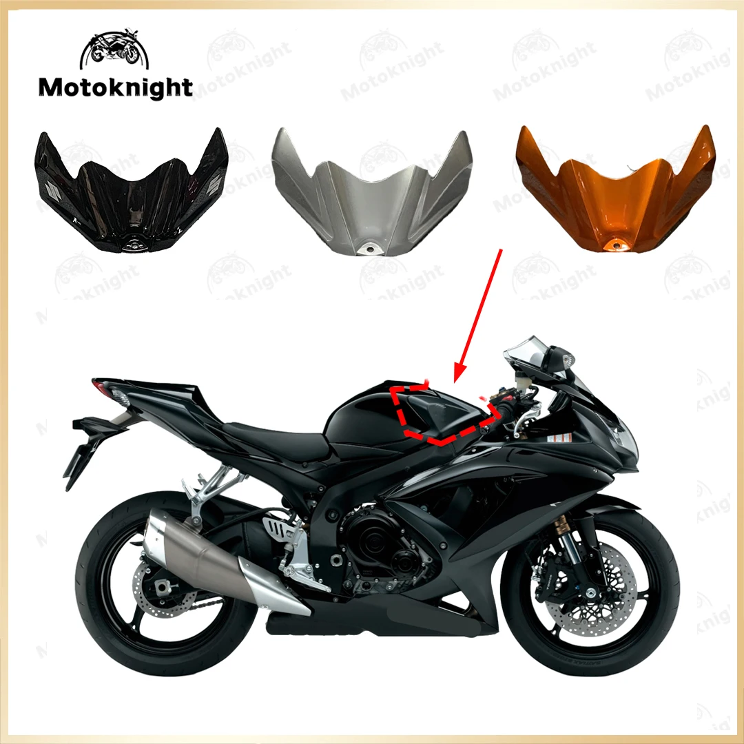 

Подходит для Suzuki GSXR600 GSXR750 2008 2009 2010 K8, передняя крышка топливного бака, АБС-пластик, комплект обтекателя мотоцикла, аксессуары ‌ Запчасти