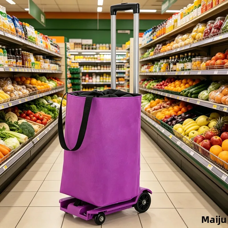 chariot-de-courses-pliable-ultra-leger-et-portable-pour-l'achat-de-legumes-le-transport-de-bagages-le-stockage-chariot-multifonctionnel-a-tirer-a-la-main