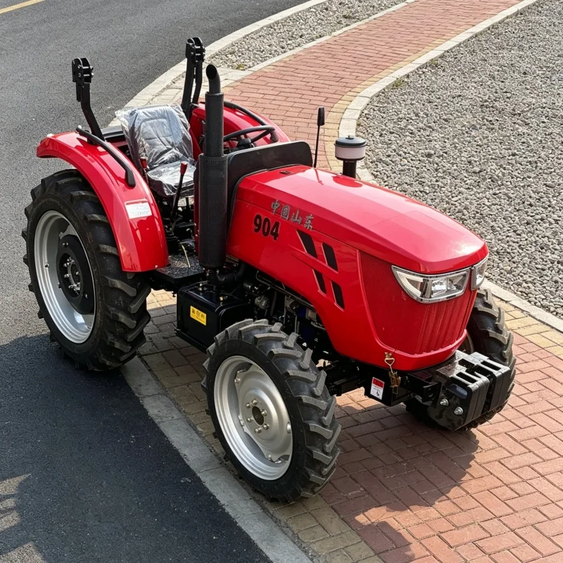 

Customized High-quality agricultural wheeled cultivator, four-wheel rotary tillage equipment and land farming machinery