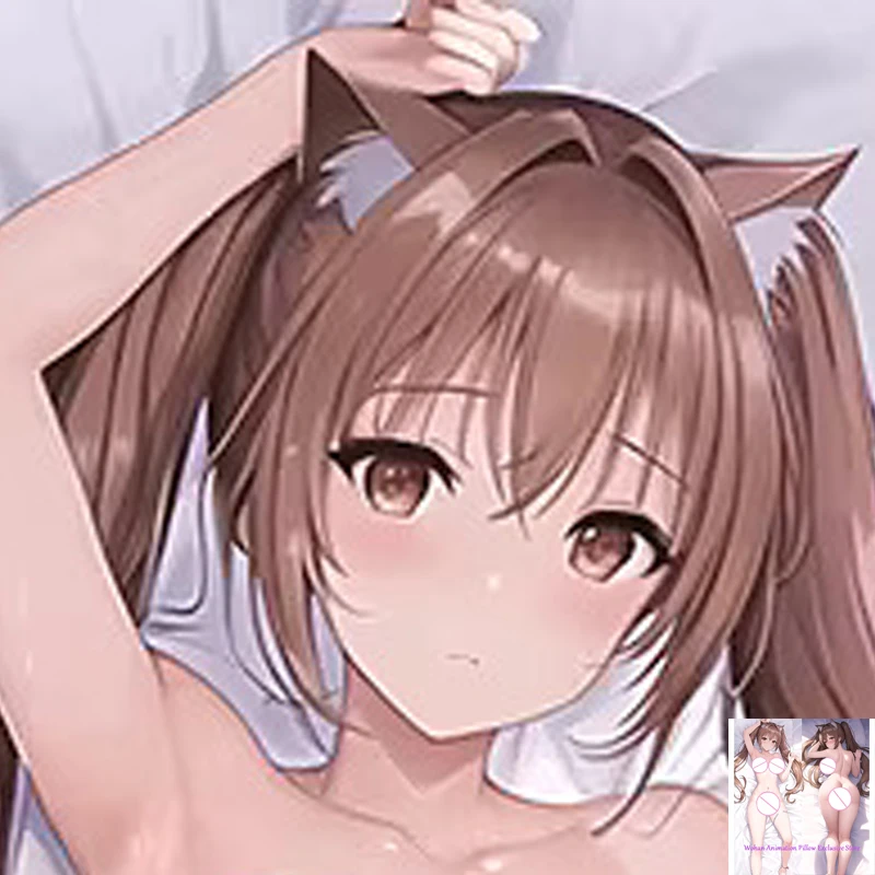 

Dakimakura Anime Pillow Cover Beautiful Girl Double Sided Print 2-Side Print Pillowcase Body Decoration