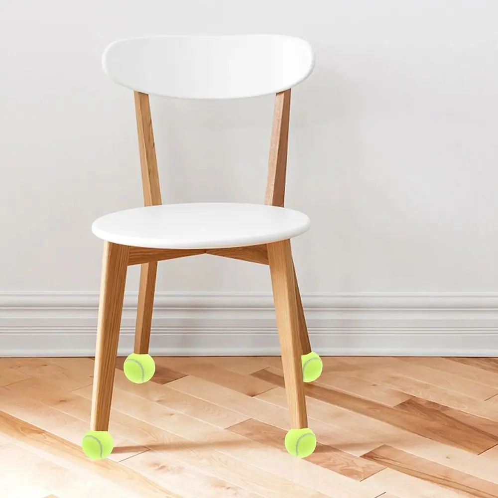 Table Leg Cover Tennis Balls Chair Sock Soft Furniture Pad Table Foot Cover Anti-Noise Furniture Legs Gliders Floor Protector