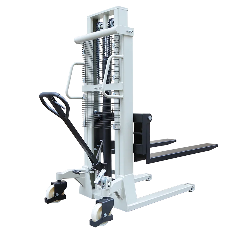 CX manual stacker truck stacker truck, hydraulic lift truck loading and unloading truck
