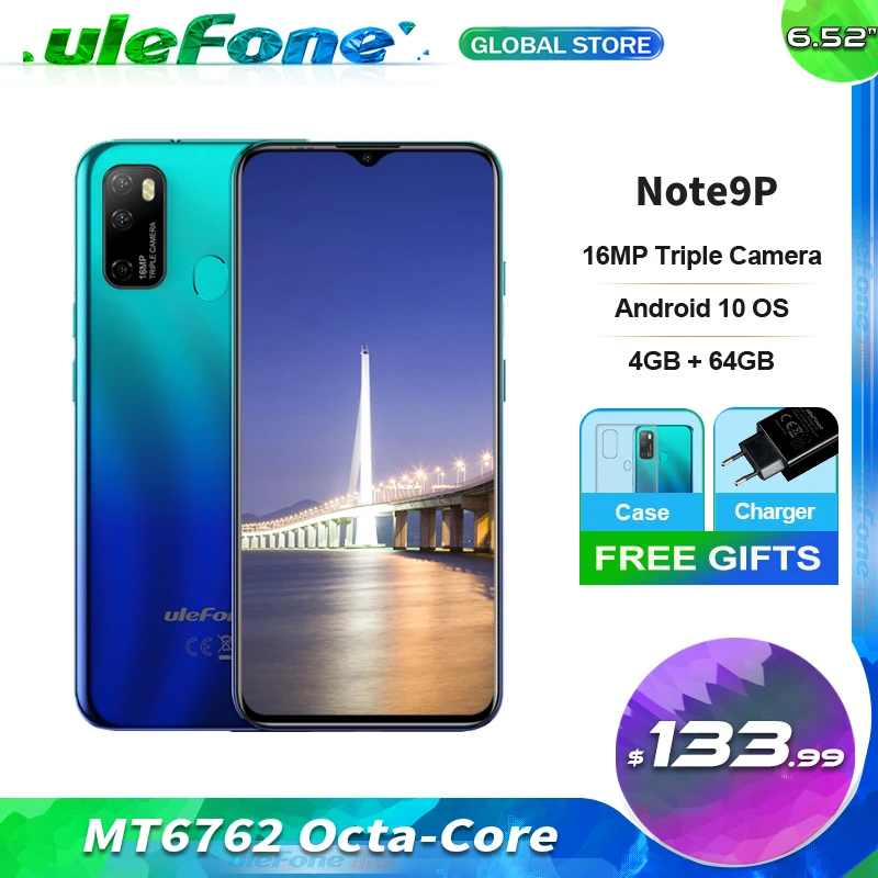 Ulefone Note 9P: هاتف ذكي بمواصفات قوية بسعر مناسب – تجربة استخدام حقيقية من مستخدم مُحترف