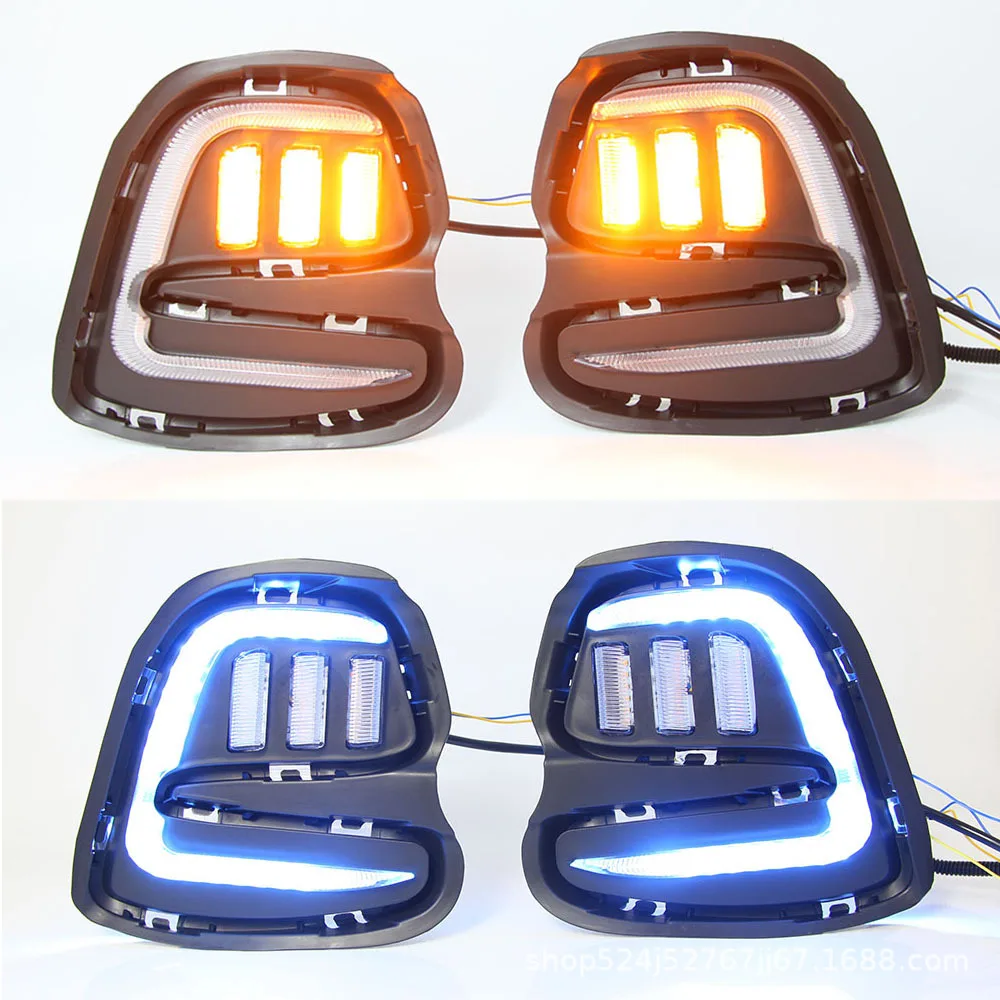 For Chevrolet 16-19 Chevrolet Cruze daytime running lights, LED daytime running lights, front fog lights, turn signals