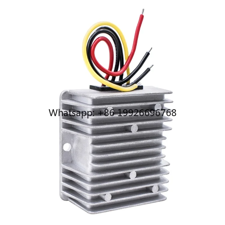 China 24V to 24V 10A DC-DC Converter Single Output Boost Buck Power Supply Stabilizer