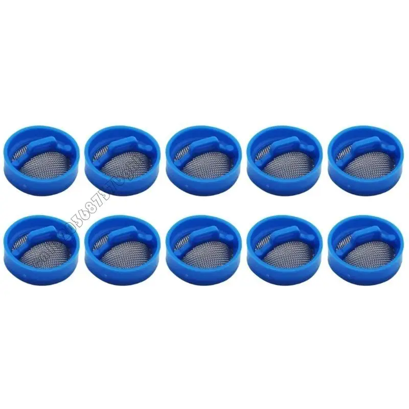 

10Pcs Washer Water Inlet Valves Filter Screen Steel Mesh Washing Machine Part 4XFB