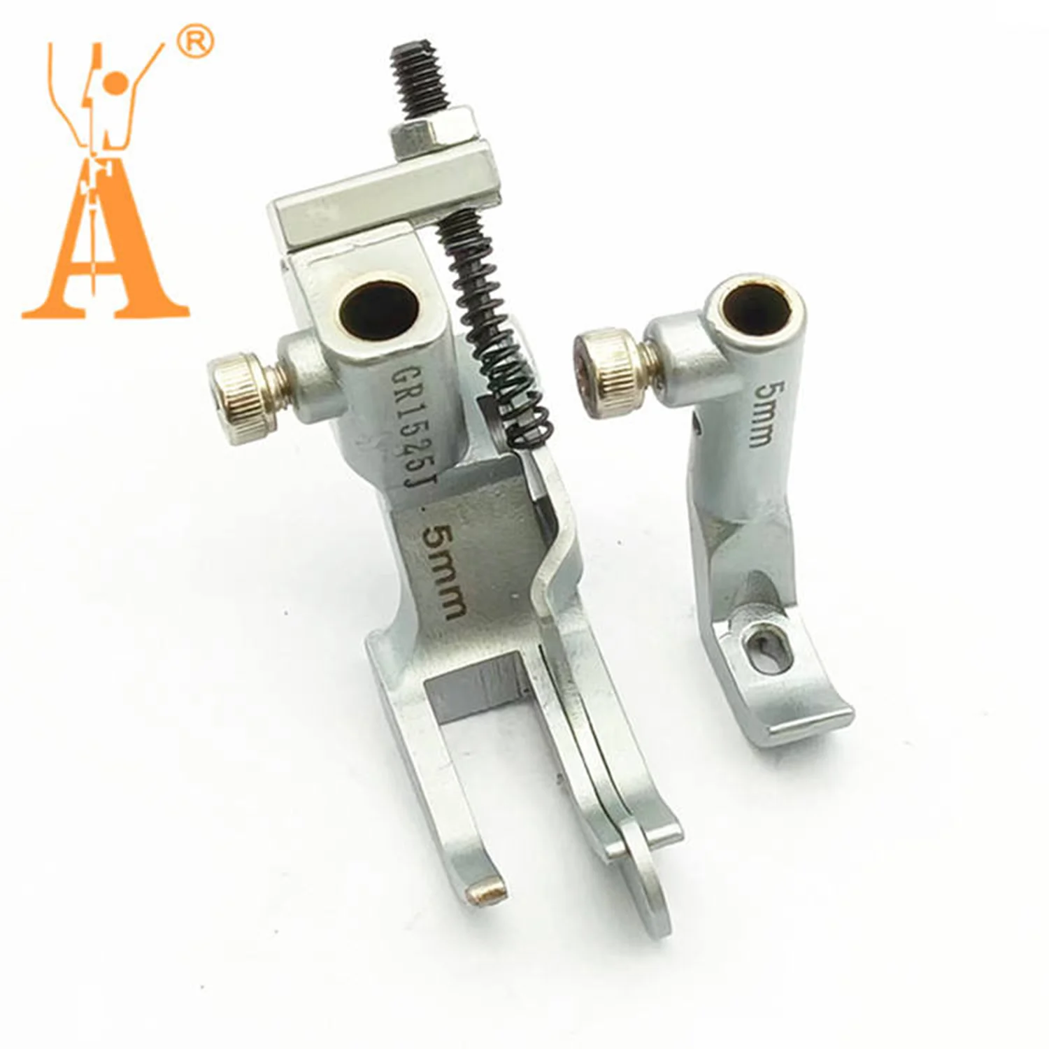 PFAFF1525 GR1525 Right Guiding Walking Presser Foot Spare Part for PFAFF 14251445,1525 Sewing Machines Industrial Use