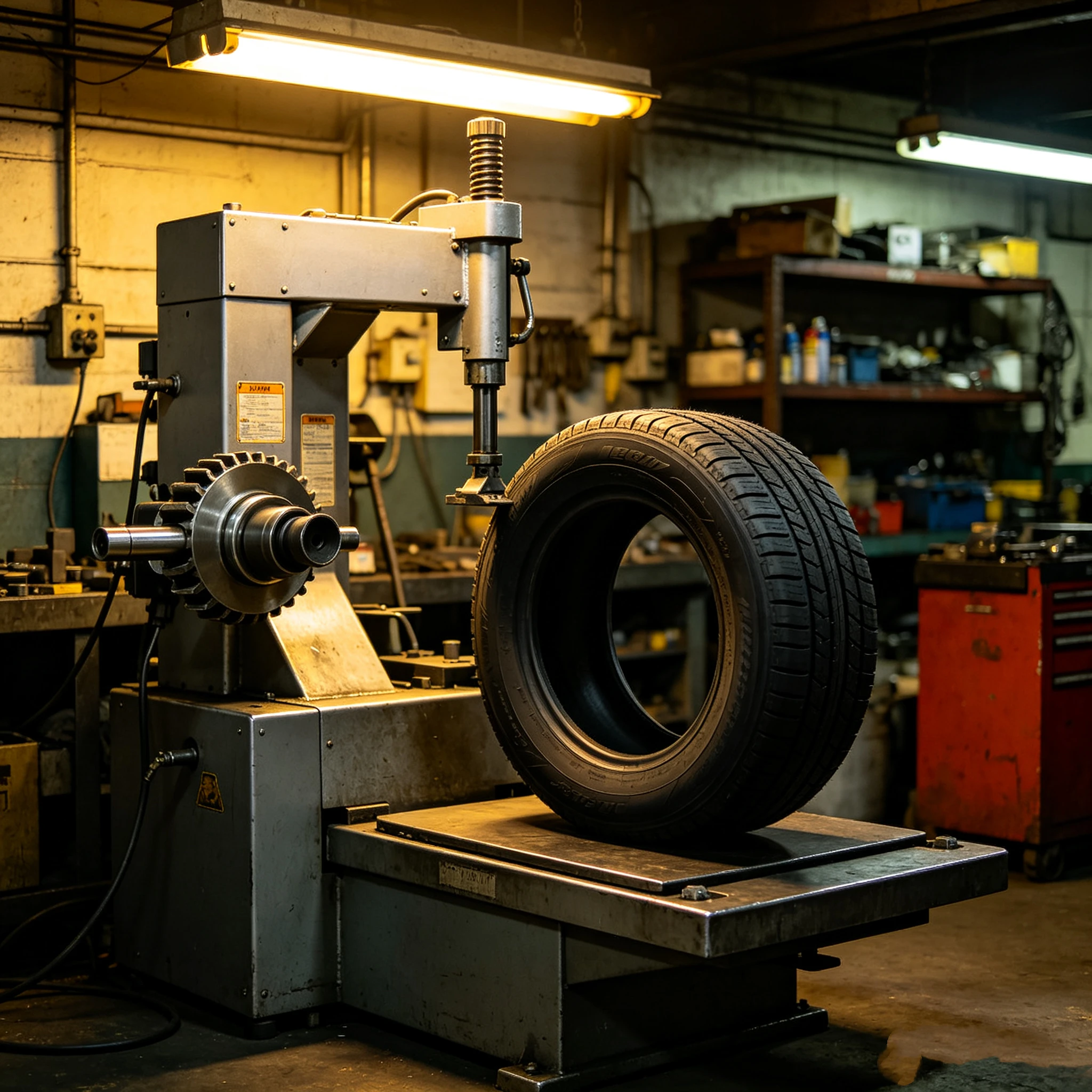 Desmontadora de Neumáticos Neu - Tire Changer Machine reseña y precio