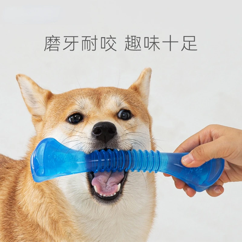 

Transparent Molar Stick for Dogs, Molar Stick, Self-Healing Toy, Shiba Inu, Bite-Resistant, Medium and Large Dogs, Pet Supplies