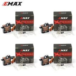 1pcs Emax ES9052MD 9052 HV 3.8V-6.0V All-Purpose Metal Gear Digital Servo JR Plug For RC Model Airplane /Helicopter Accessories