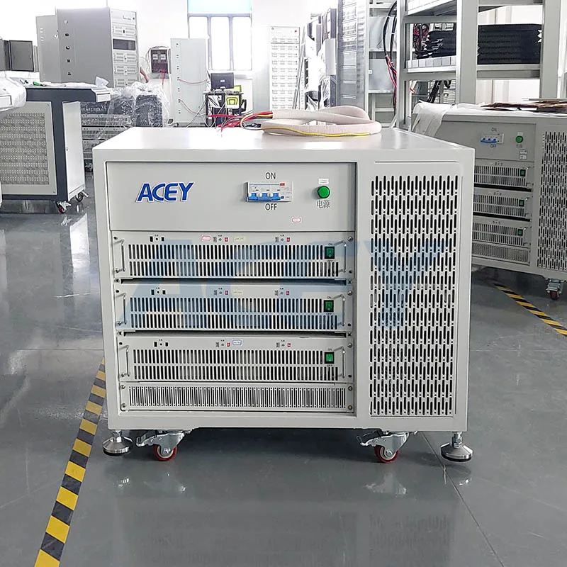100V 60A Charge 60A Discharge Regenerative Battery Pack Test System Battery Pack Charge Discharge Aging Machine