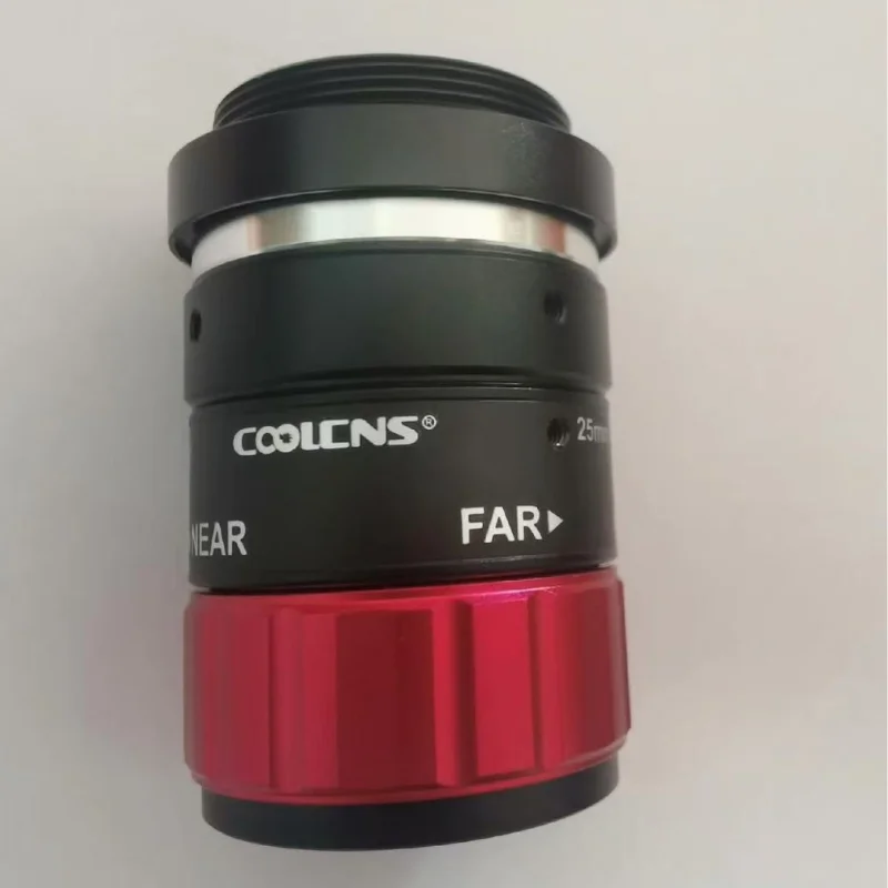 تم اختبار عدسة MFA118-S25 الصناعية عالية الدقة مقاس 25 مم لعدسة رؤية الآلة بشكل جيد وشحن سريعًا #2