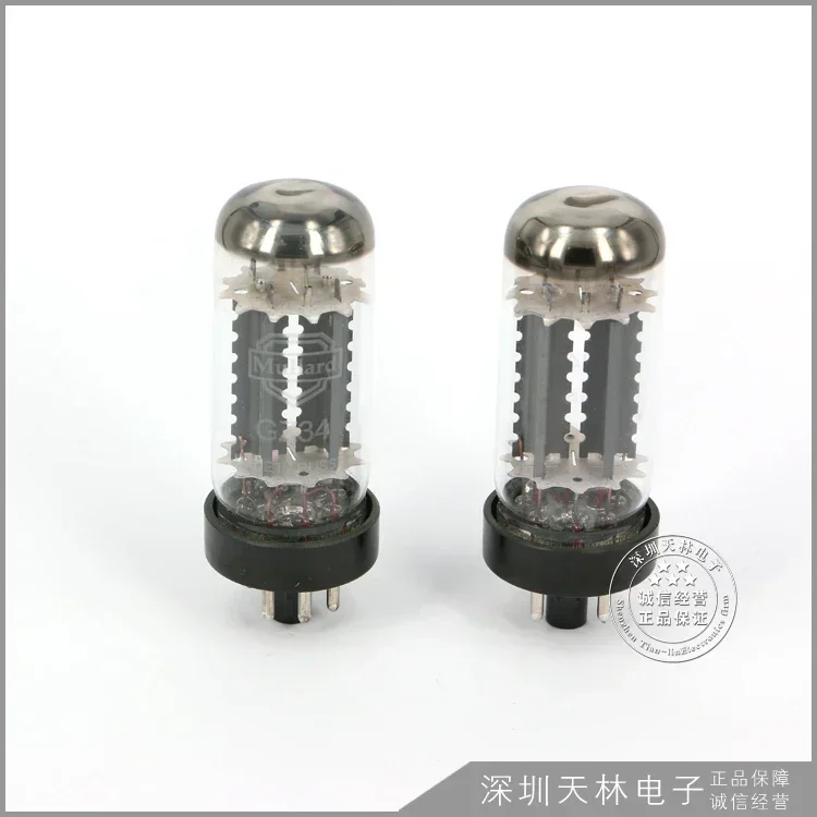 Mullard อะไหล่วาล์วเสียงแบบหลอดสุญญากาศสำหรับ GZ34ชุดเครื่องขยายหลอด GZ34 5AR4 5Z4P 274B