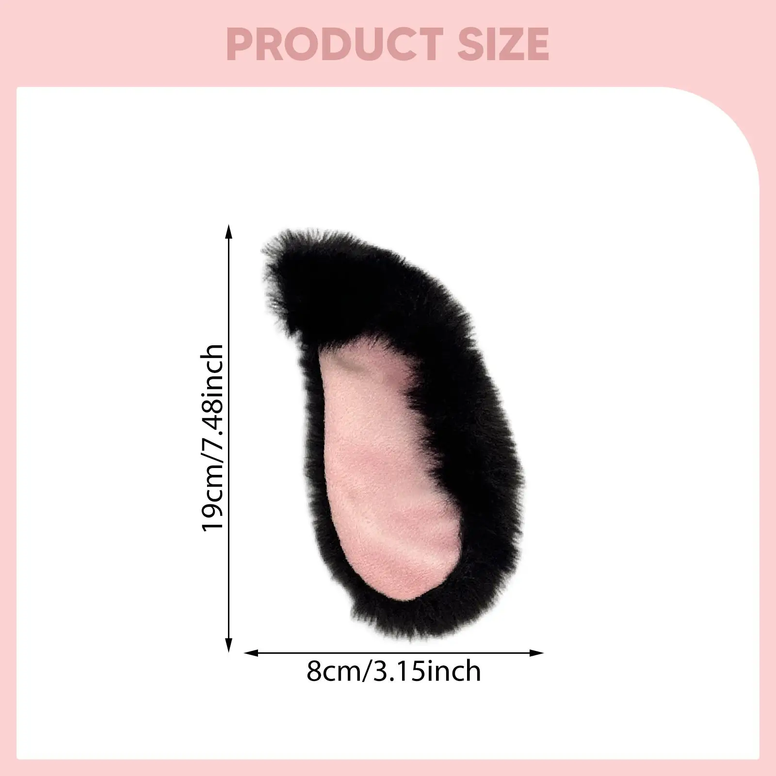 Orelhas de coelho para decoração de capacete, acessórios de ciclismo, orelhas de coelho com pegajosas para andar de bicicleta, esqui ao ar livre