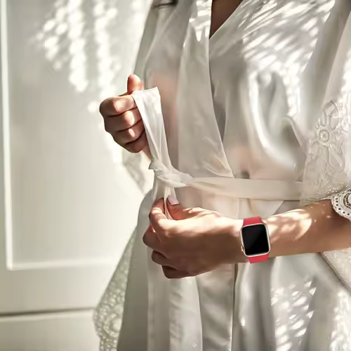 Silicone Band For Apple Watch straps 49mm 40mm 44 mm 45mm 46mm 42mm 41mm 38mm sports bracelet iWatch series 10 9 8 3 SE ultra 2 - Image 6