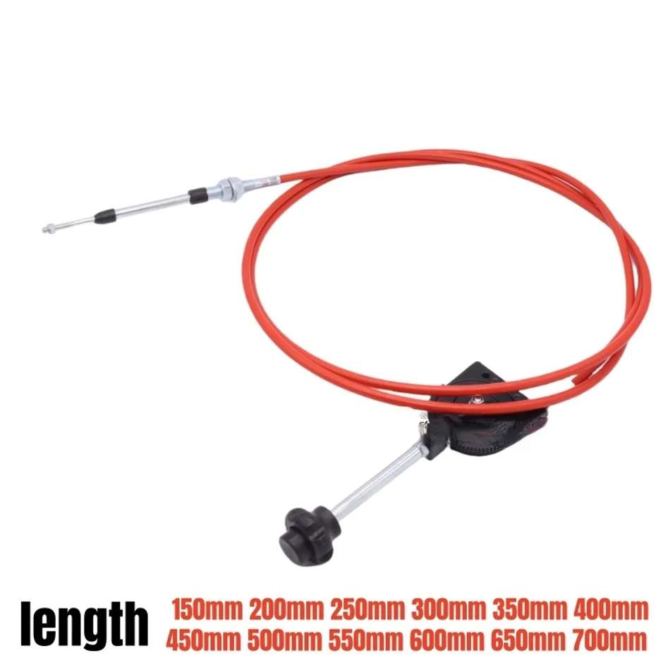 

1.5 Meters To 7 Meters Accerelator Cable 3289225 Excavator Throttle Wire Motor Control Cable Assy Throttle Cable Assy