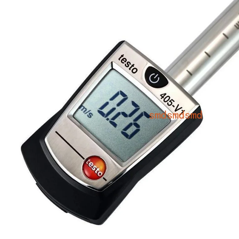 405-V1 Thermal Anemometer With Duct Holder Air/Wind Flow Volume Speed Temperature Meter Tester Testo405-V1  0560 4053