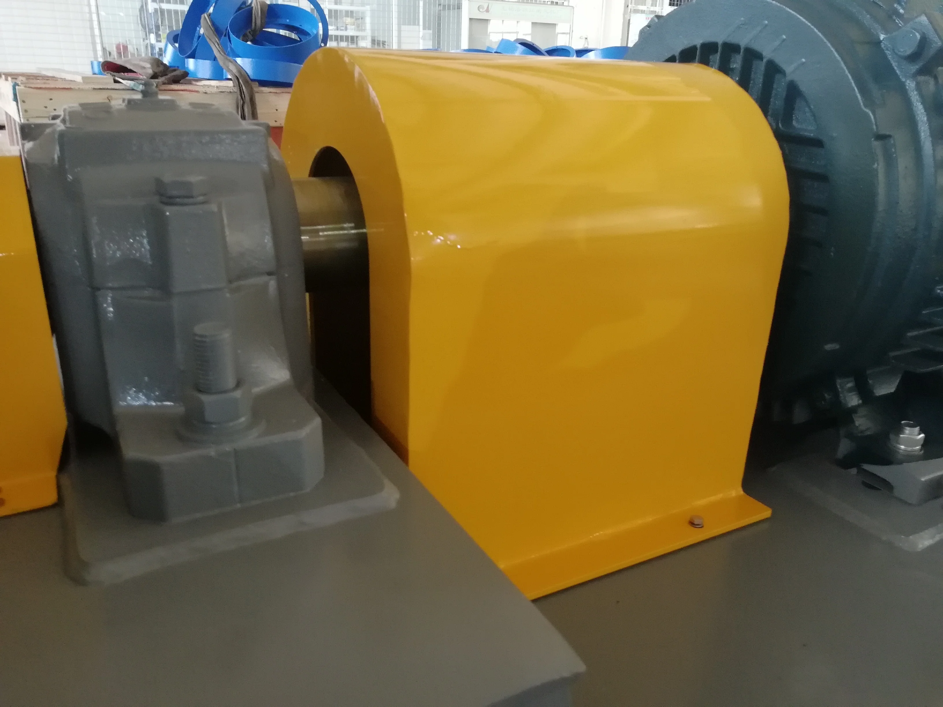 High  power centrifugal blower fan for drying of the bottle